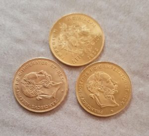 Goldmünzen der DSM 2025